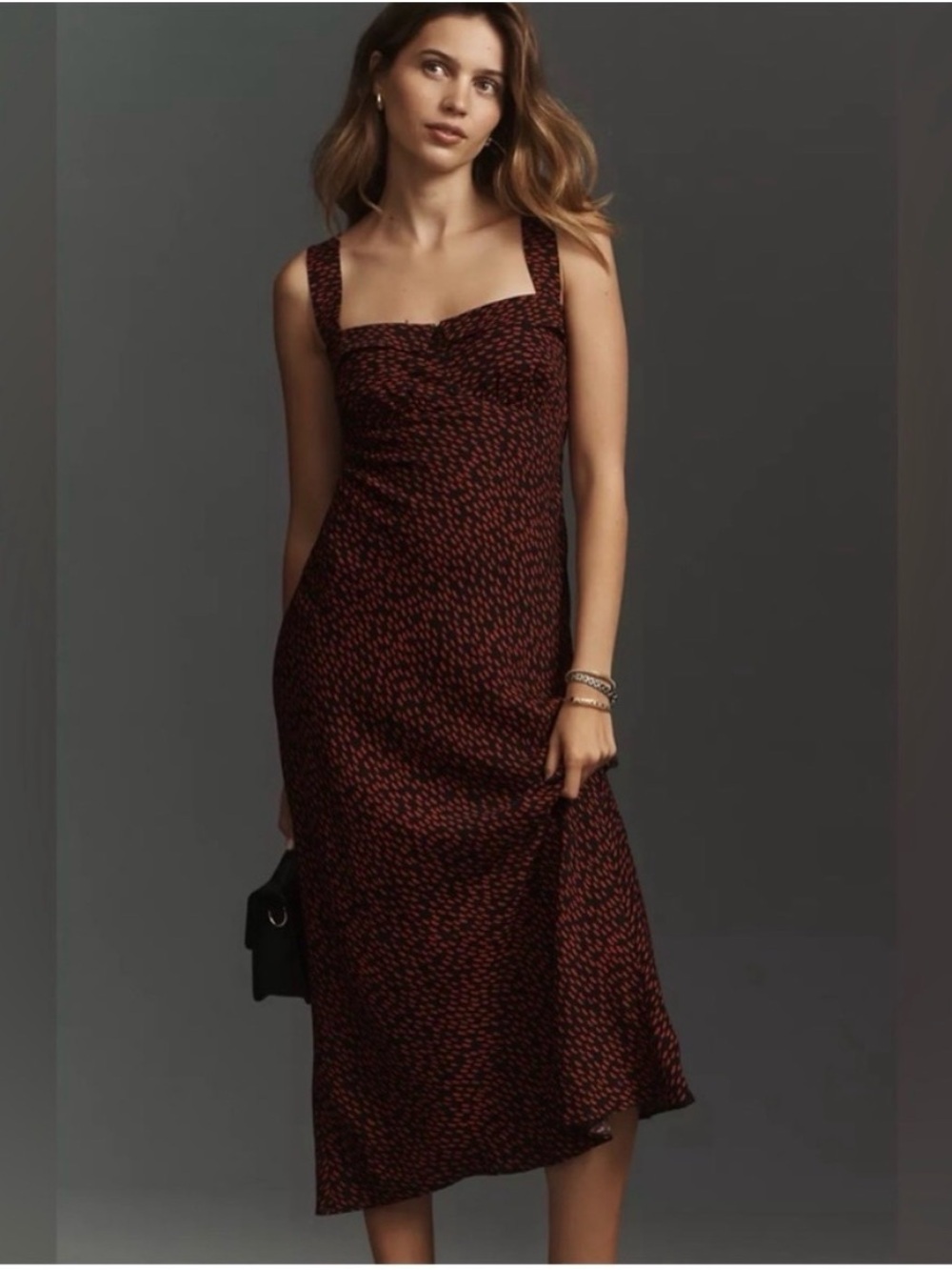 Reformation Tancy Midi Dress